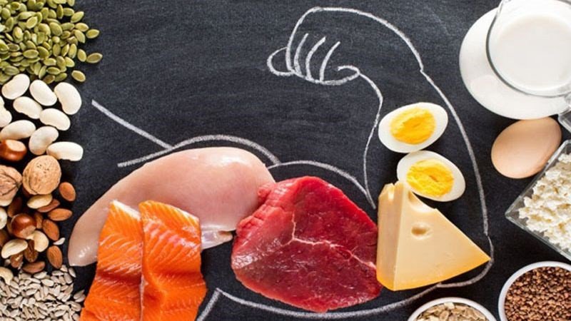 Lợi ích dinh dưỡng từ bánh mì, bao gồm chất đạm và carbohydrate.