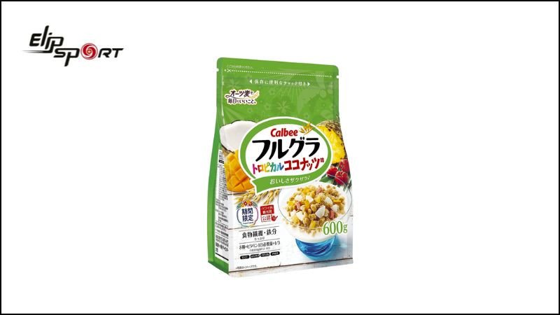 Lợi ích giảm cân từ ngũ cốc Calbee