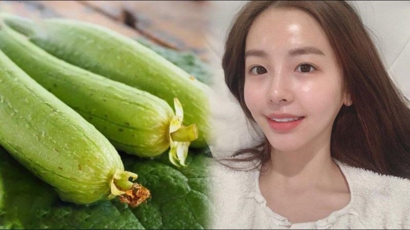 Lợi ích làm đẹp từ mướp Nhật