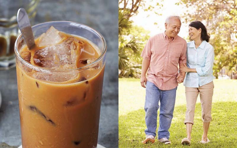 Lợi ích sức khỏe của cà phê nâu: tăng tuổi thọ.