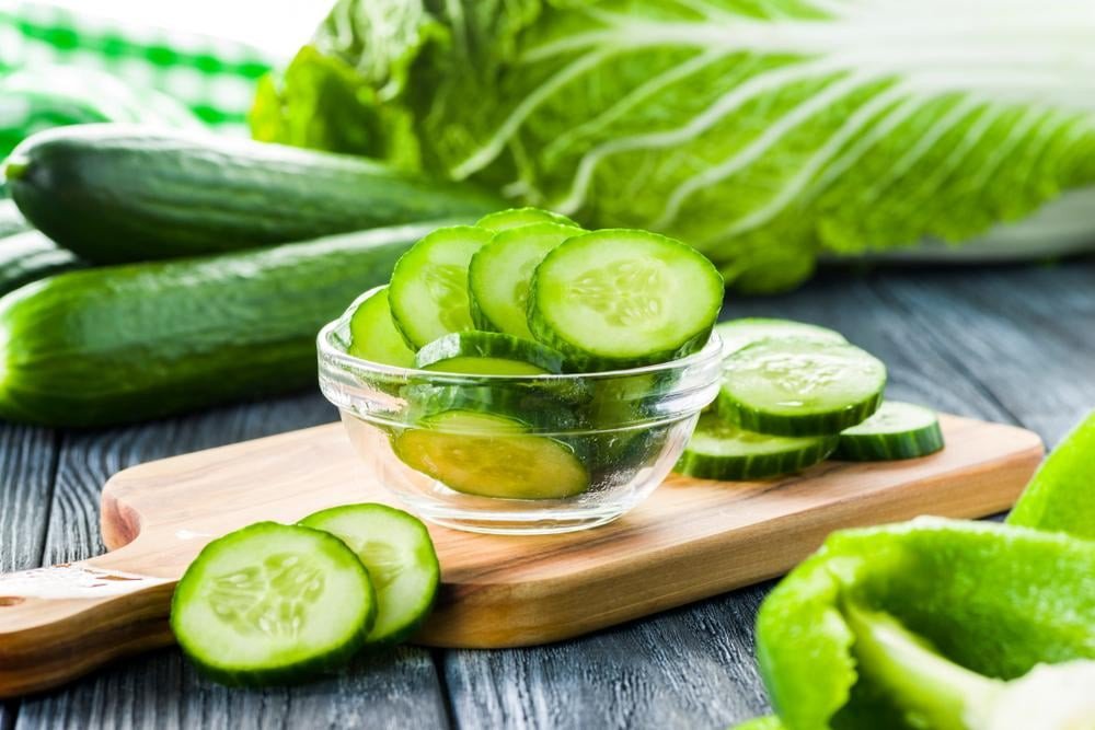 Lợi ích sức khỏe của dưa chuột