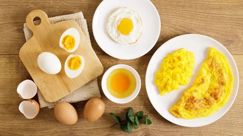 Lợi ích sức khỏe của việc ăn trứng gà thường xuyên đối với cơ thể