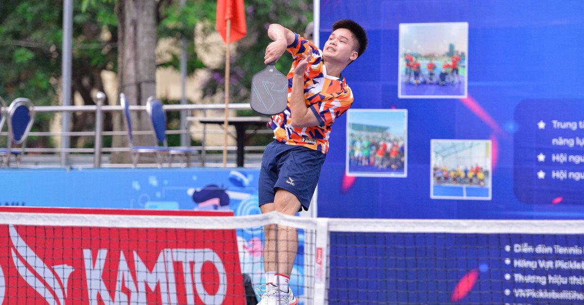 Lợi ích sức khỏe khác của việc chơi pickleball, giúp đốt cháy calo