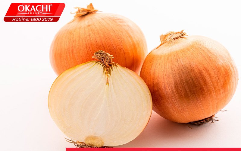 Lợi ích sức khỏe khi ăn hành tây