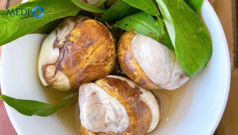 Lợi ích sức khỏe khi thưởng thức trứng gà lộn