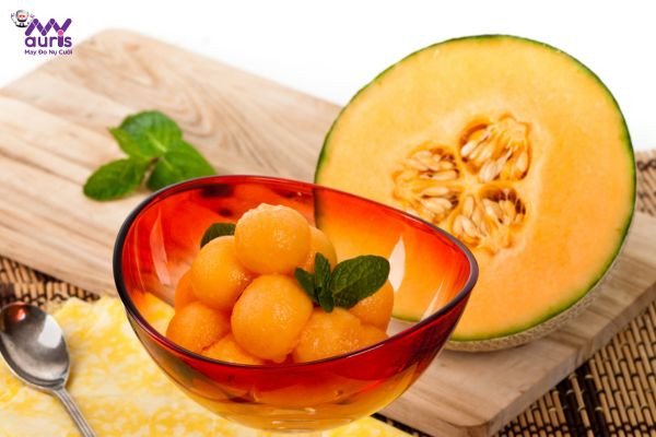 Lợi ích sức khỏe từ dưa vàng