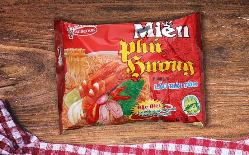 Lợi ích sức khỏe từ miến Phú Hương