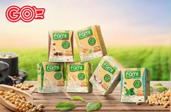 Lợi ích sức khỏe từ sữa Fami đậu nành
