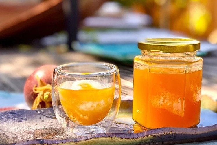 Lợi ích sức khỏe từ việc uống siro chanh dây