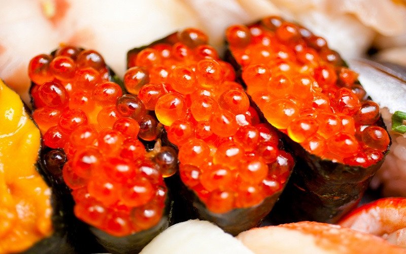 Lợi ích trứng cá với sức khỏe não và mắt