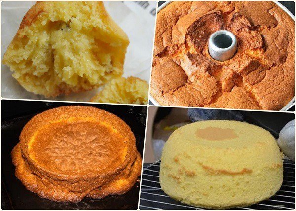Lỗi thường gặp khi làm bánh sinh nhật: nứt mặt, xẹp, ướt cốt