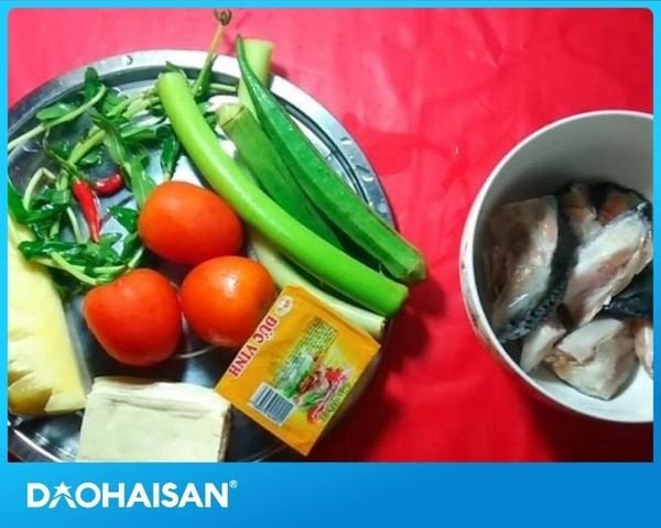 Lựa chọn măng chua tươi ngon cho món canh cá hồi