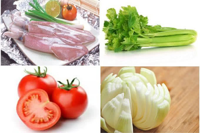 Cách Xào Mực Hành Tây Giòn Ngon, Thơm Lừng Chuẩn Vị Lựa chọn mực ống tươi ngon cho cách xào mực hành tây