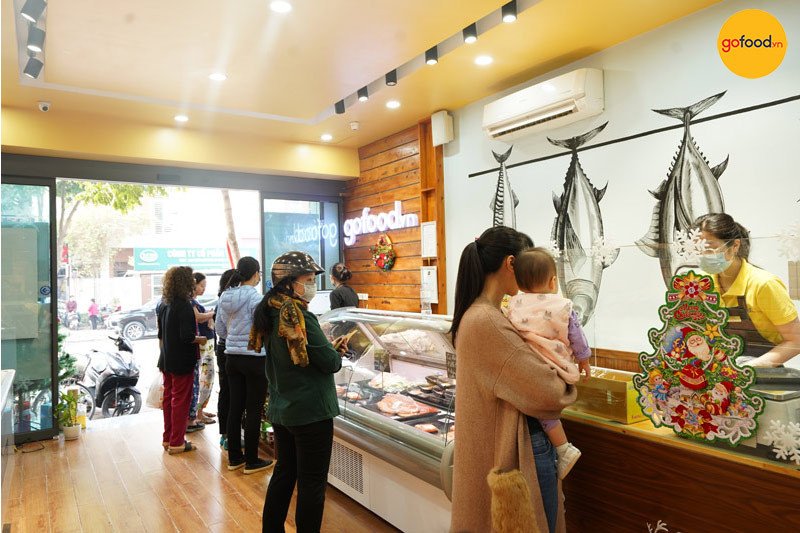 Lựa chọn thịt ba rọi tươi ngon