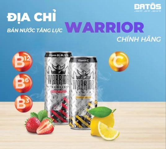 Luôn chọn mua nước tăng lực Warrior chính hãng từ các nguồn uy tín để đảm bảo chất lượng và an toàn