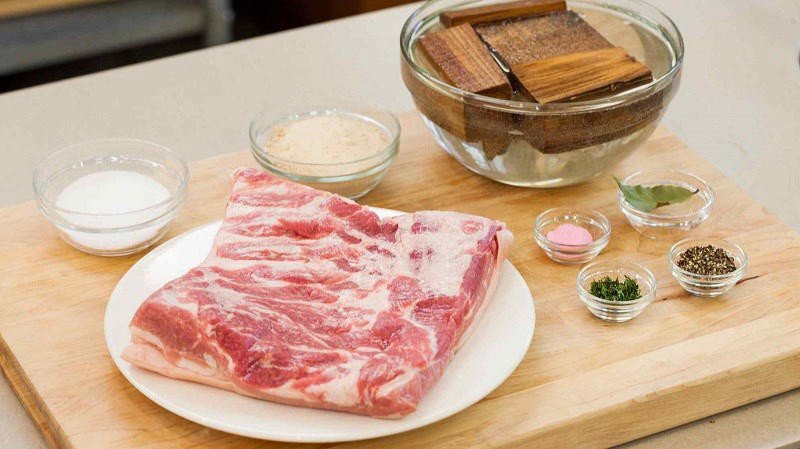 Lượng calo cao trong 100g thịt heo chứa mỡ