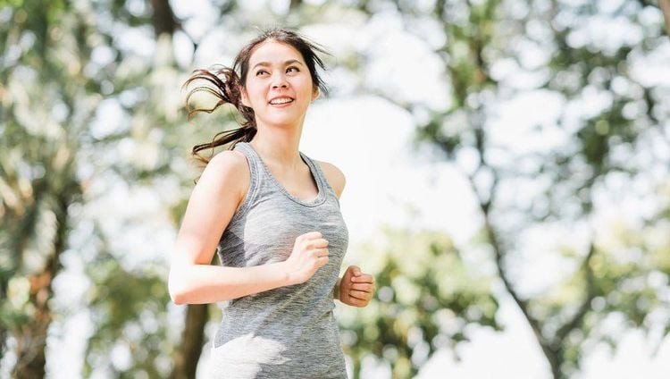 Lượng calo được đốt cháy trong 1 tiếng chạy bộ sẽ phụ thuộc vào trọng lượng của bạn.