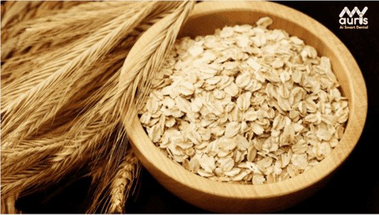 Lượng calo trong 50g yến mạch nguyên chất