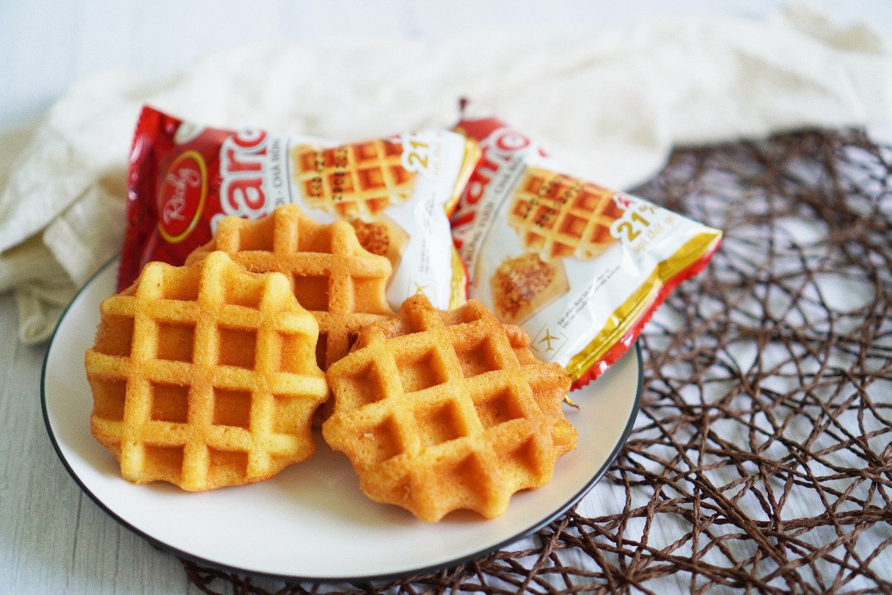 Lượng calo trong bánh chà bông Karo