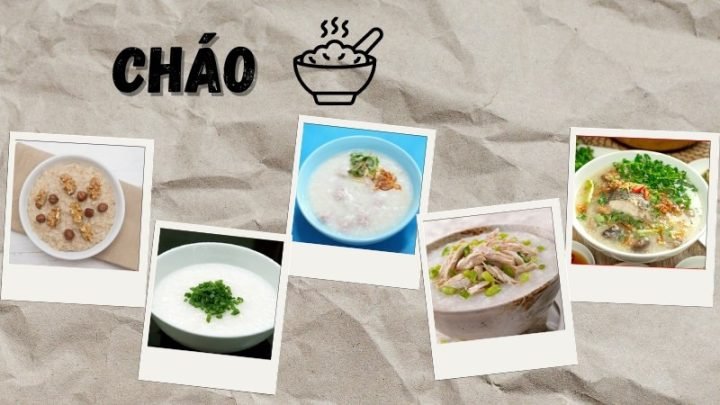 Lượng calo trong cháo trắng