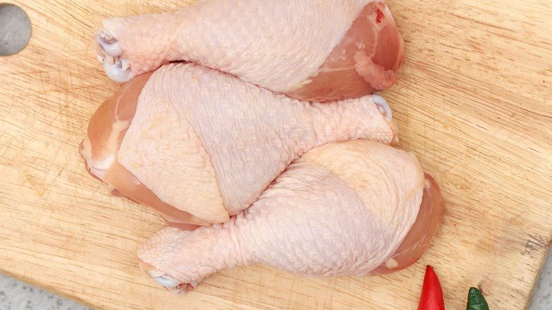 Lượng calo trong đùi gà