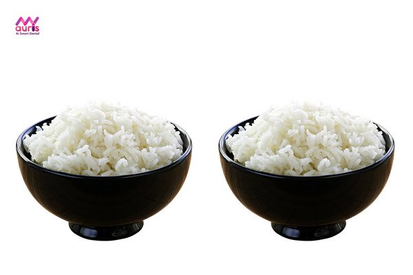 Lượng calo trong hai chén cơm trắng