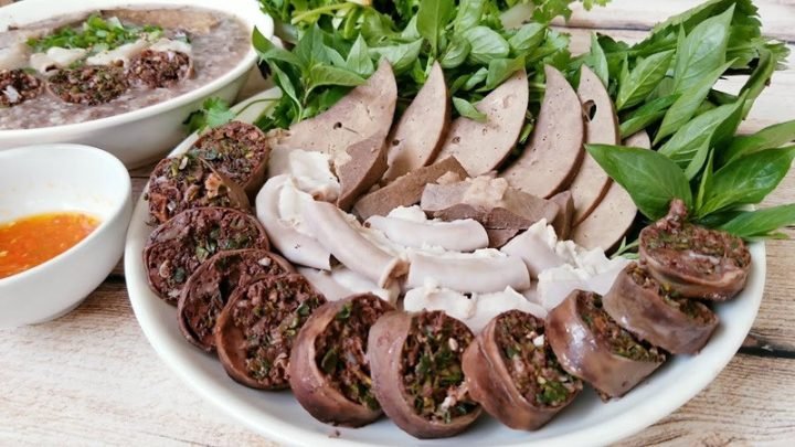 Lòng Lợn Nhồi Tiết Bao Nhiêu Calo? Phân Tích Dinh Dưỡng Chi Tiết Lượng calo trong lòng lợn nhồi tiết