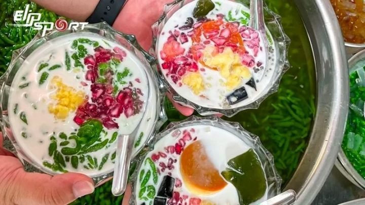 Lượng calo trong một ly bánh lọt nước cốt dừa thơm ngon