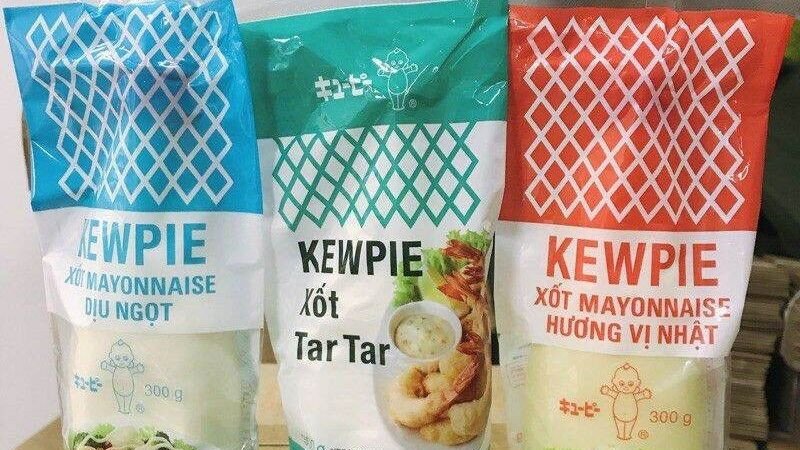 Lượng calo trong sốt mayonnaise Kewpie