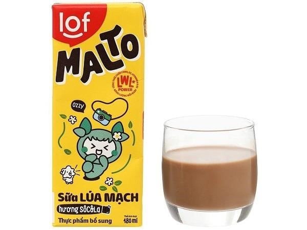 Lượng calo trong sữa Malto cần được cân nhắc cho chế độ ăn