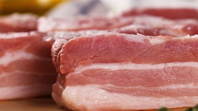 Lượng calo trung bình trong 100g thịt heo bằm