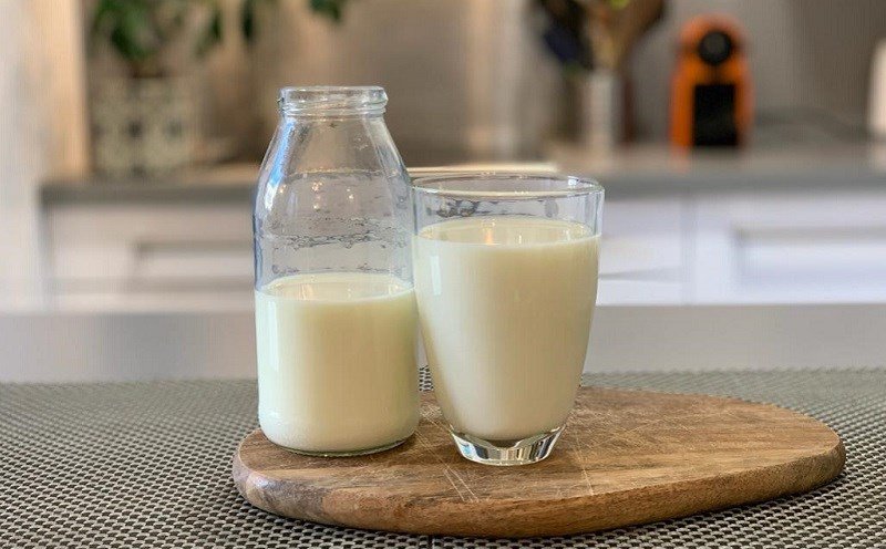 Lượng carbohydrate tự nhiên trong sữa tươi không đường
