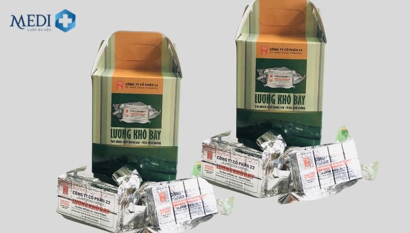 Lương khô bay cung cấp năng lượng nhanh chóng