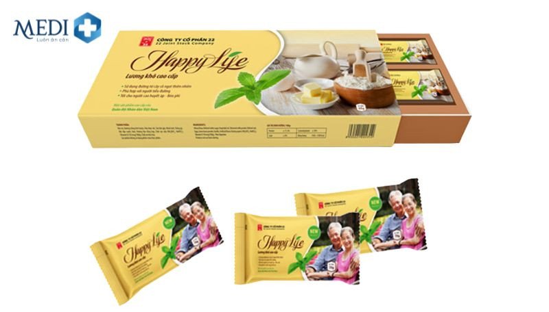 Lương khô Happy Life dành cho người ăn kiêng