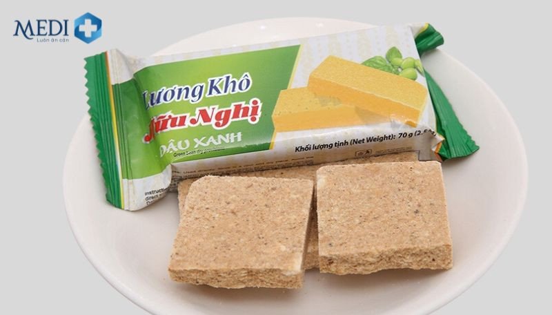 Lương khô Hữu Nghị đóng gói tiện lợi