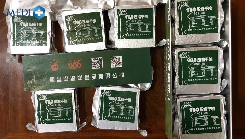 Lương khô Trung Quốc với hương vị đặc trưng