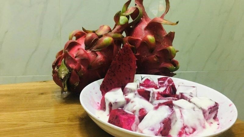 Lượng thanh long trắng khuyến nghị cho mỗi ngày