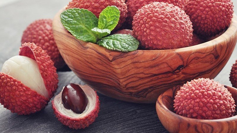 Lượng vải khuyến nghị cho trẻ em và người lớn mỗi ngày