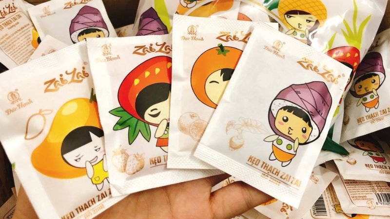 Lưu ý an toàn quan trọng khi cho trẻ em ăn thạch Zai Zai
