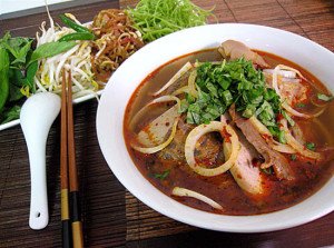 Lưu ý cần thiết khi nấu bún bò miền Nam