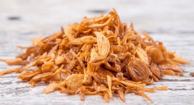 Lưu ý khi ăn hành phi