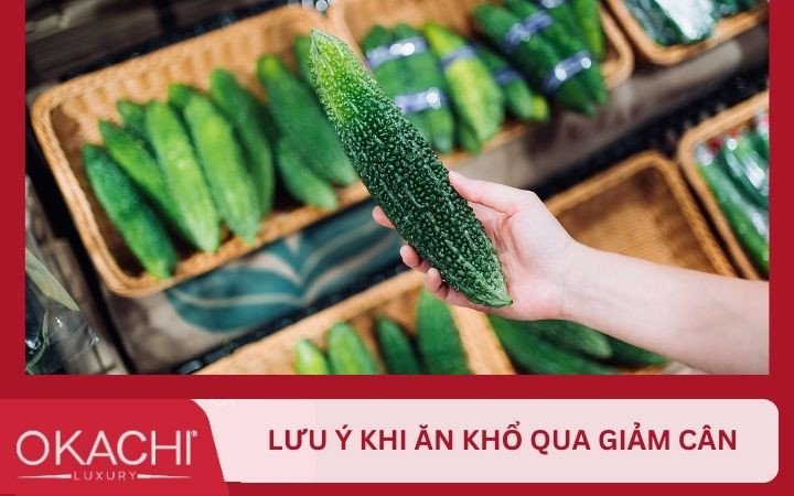 Lưu ý khi ăn mướp đắng