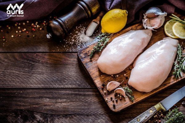 Lưu ý khi ăn ức gà để giảm cân hiệu quả