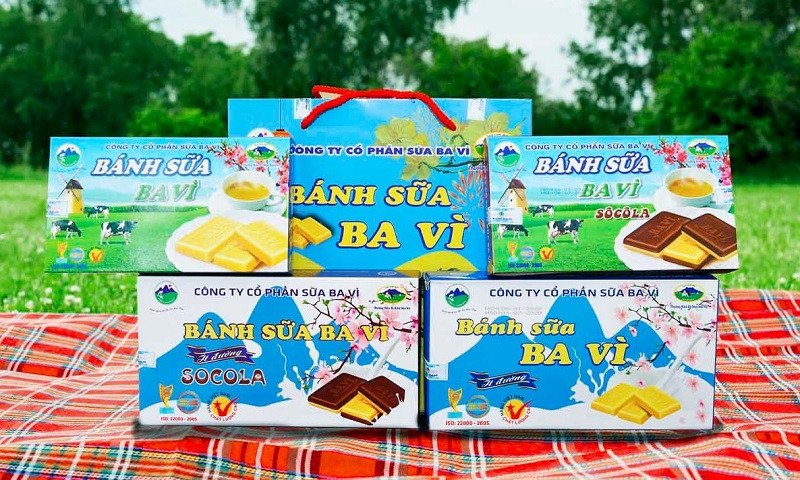 Lưu ý khi mua và bảo quản bánh sữa Ba Vì