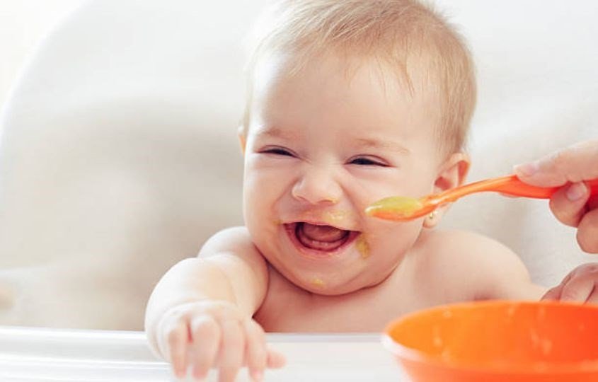 Lưu ý khi pha bột ăn dặm Aptamil với sữa công thức