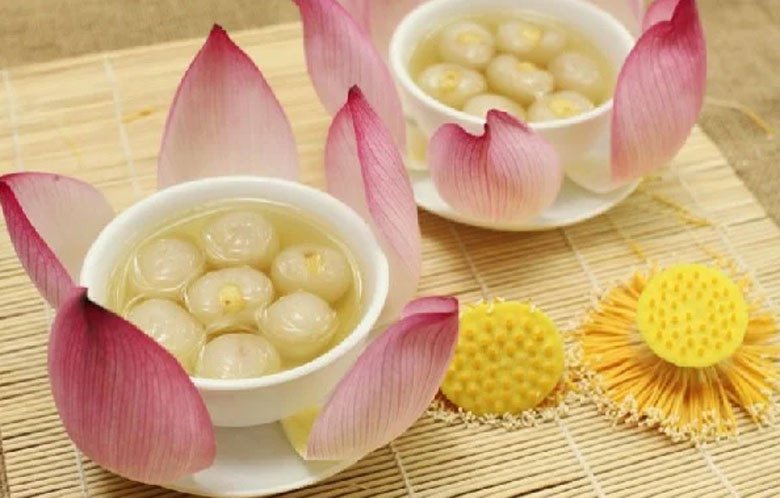 Lưu ý khi thưởng thức và bảo quản chè hạt sen long nhãn