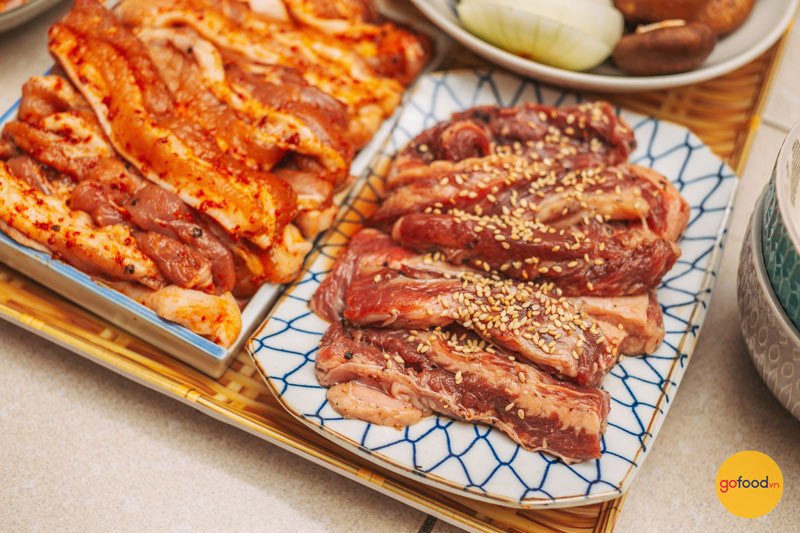 Lưu ý khi ướp và nướng thịt bò