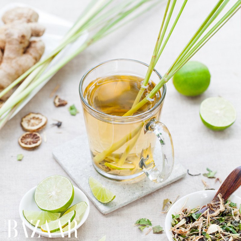 Lưu ý quan trọng khi uống nước sả