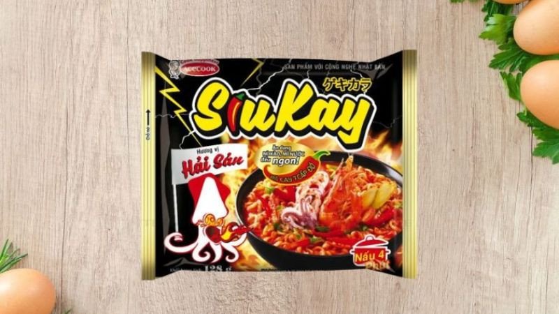 lưu ý sức khỏe khi thưởng thức mì gói SiuKay