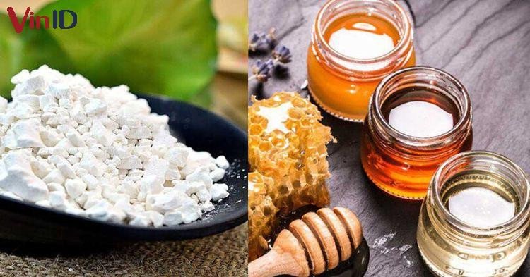 Ly bột sắn dây pha mật ong ấm áp, thể hiện sự kết hợp khoa học mang lại lợi ích sức khỏe